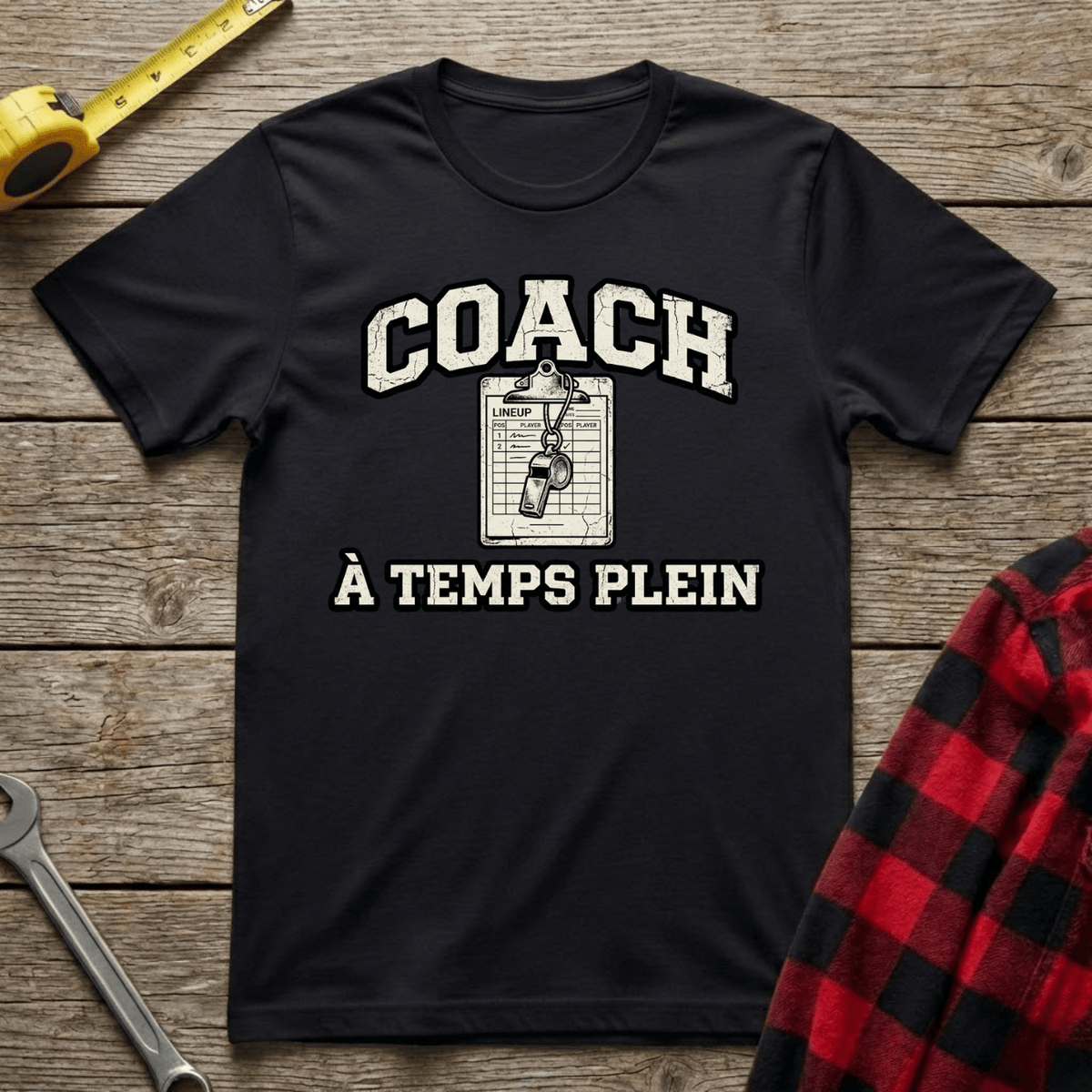 Coach à Temps Plein T-Shirt