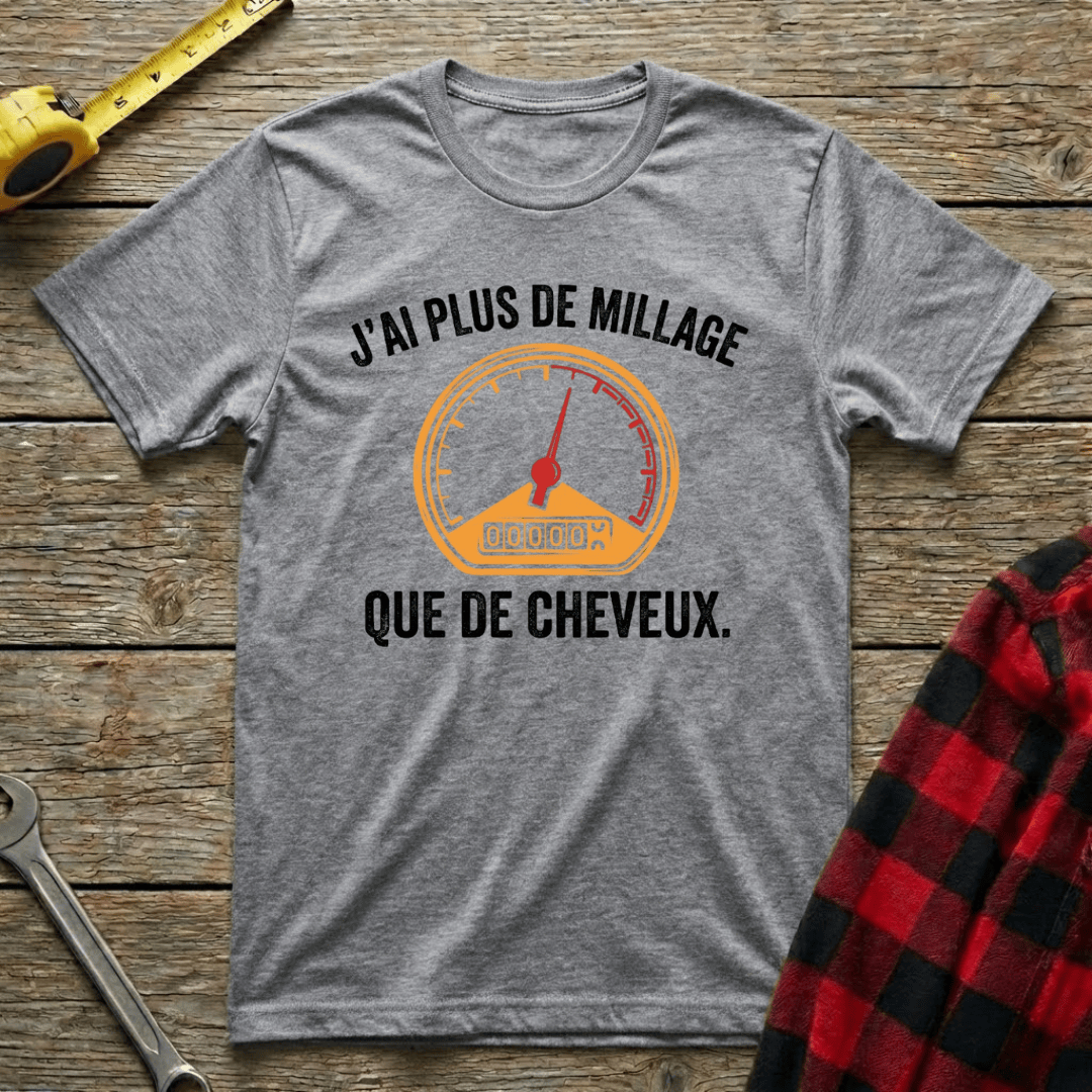 Plus de Millage T-Shirt
