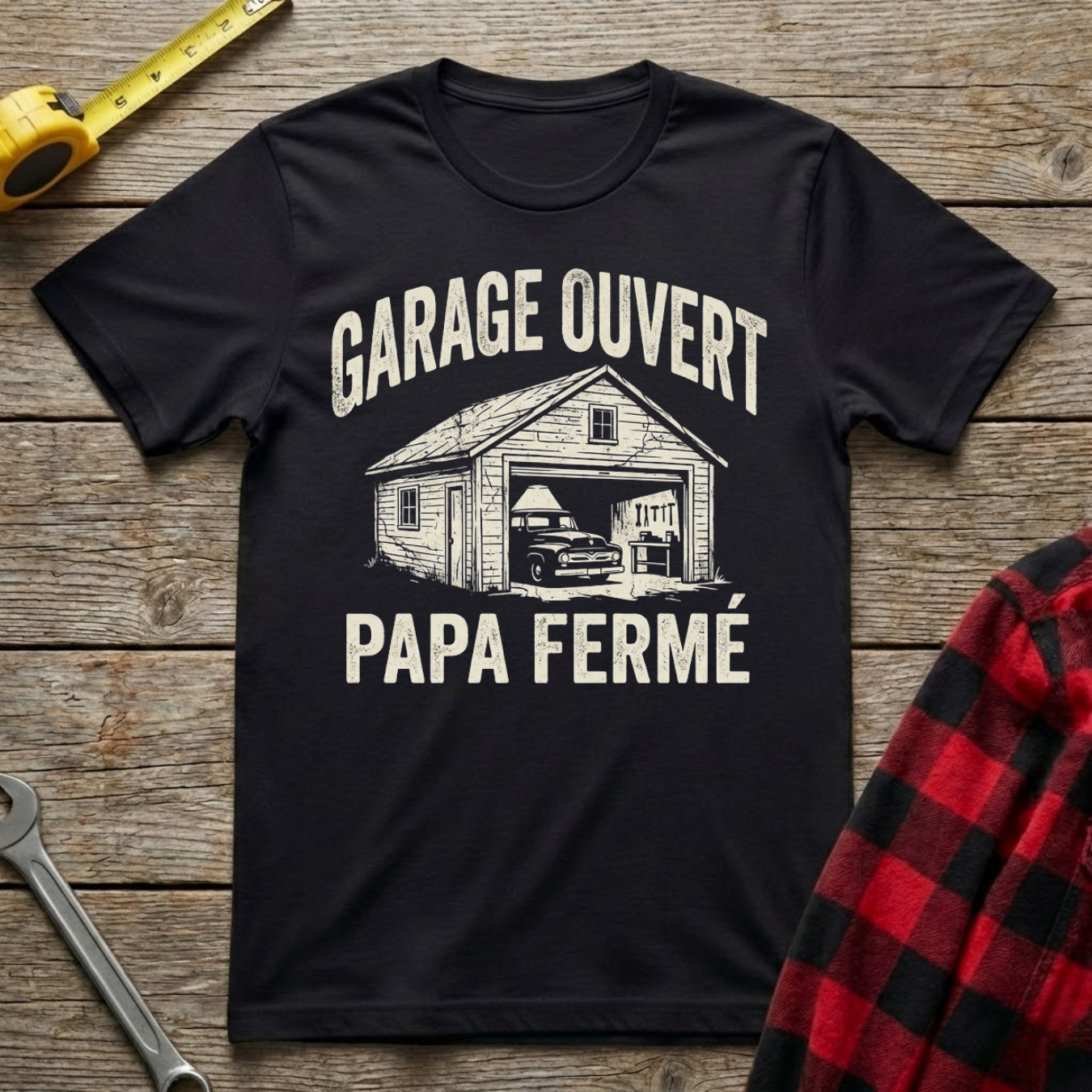 Garage Ouvert T-Shirt