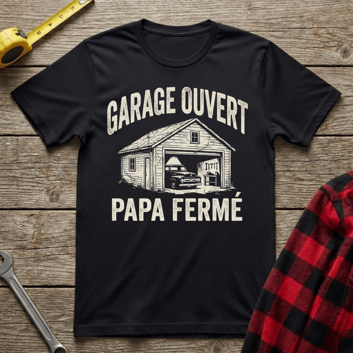 Garage Ouvert T-Shirt