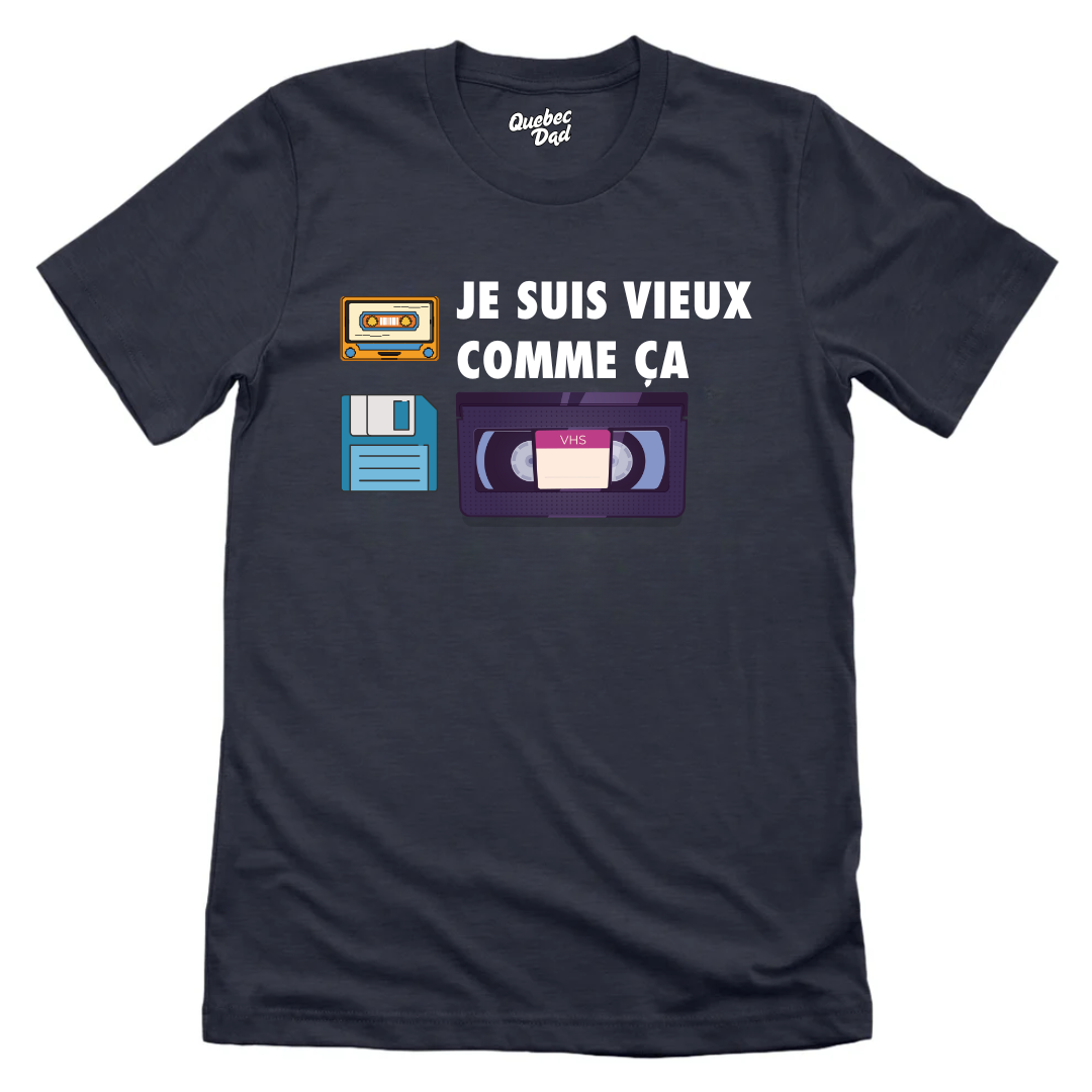 Vieux Comme Ça T-shirt