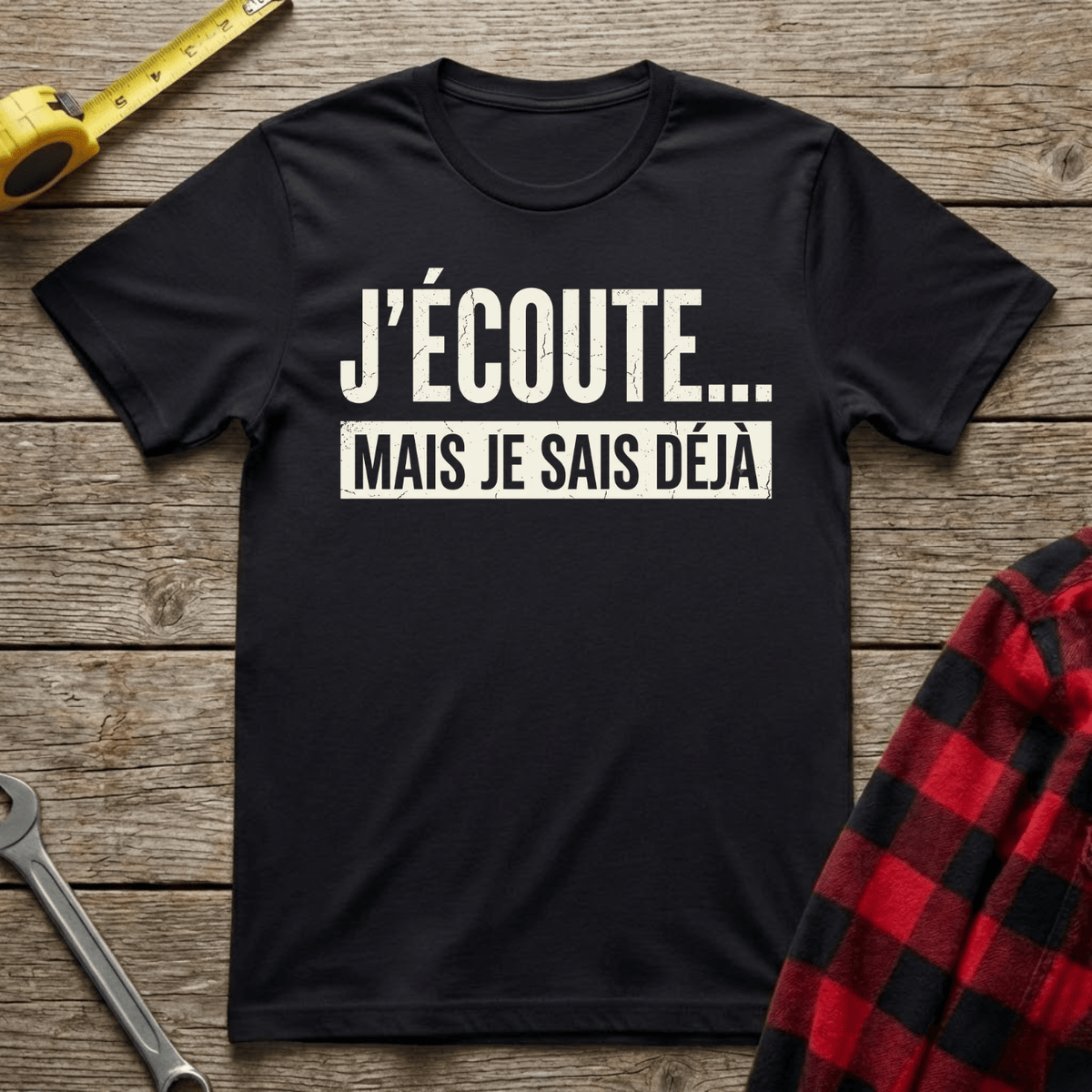 Je Sais Déjà T-Shirt