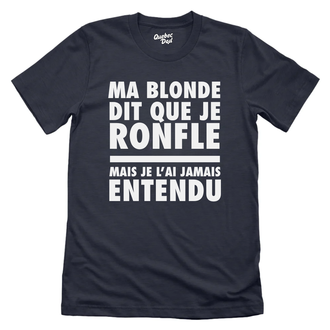 Le Ronfleur T-shirt