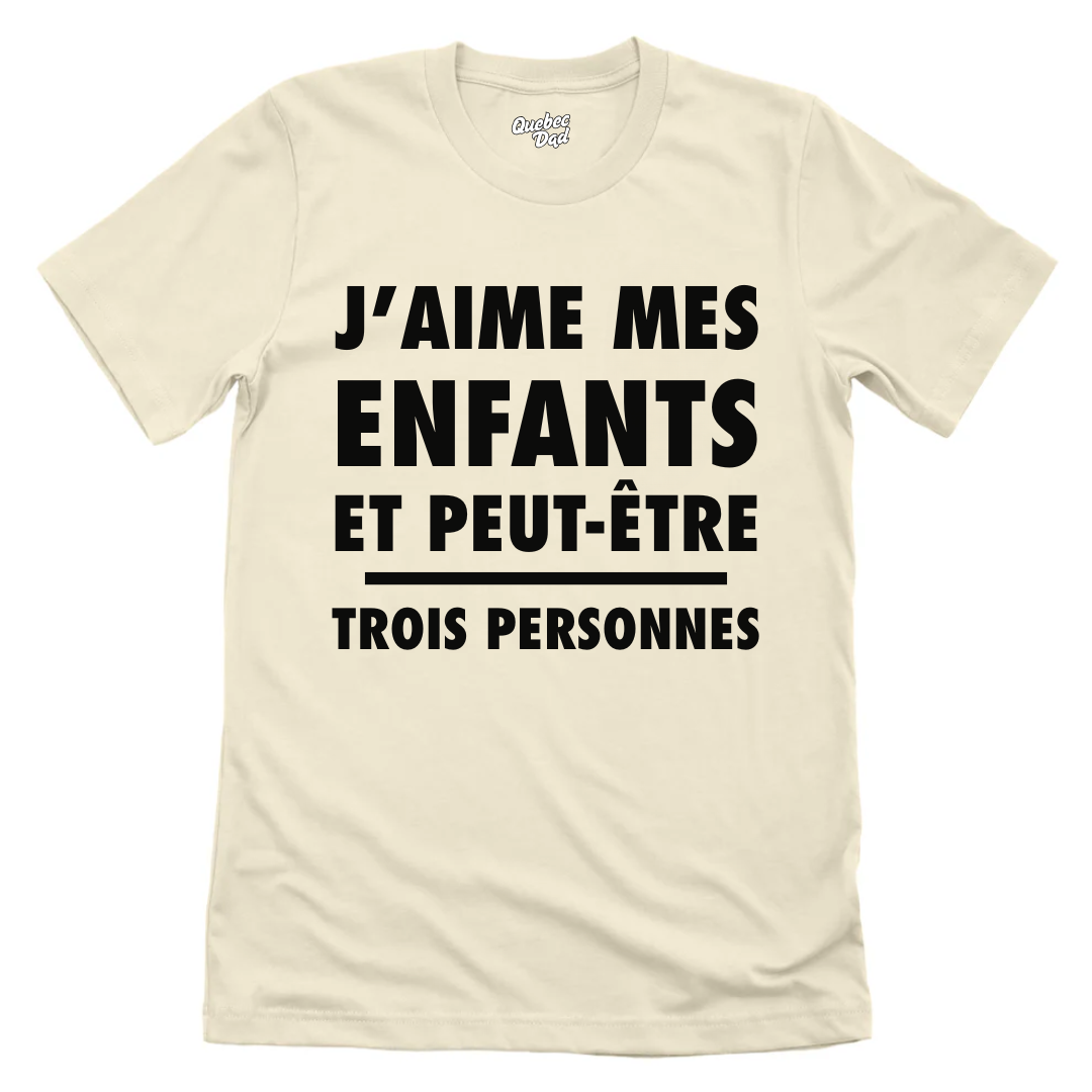 J'aime Mes Enfants T-shirt