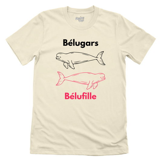 Bélugars, Bélufille T-shirt