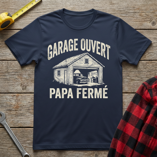Garage Ouvert T-Shirt