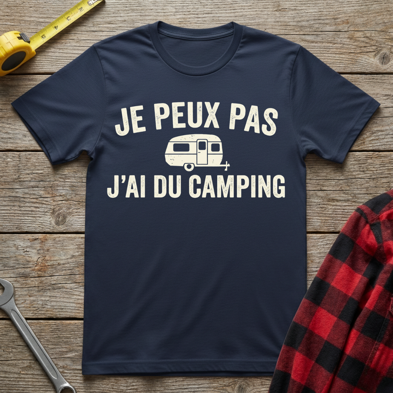 J'ai du Camping T-Shirt