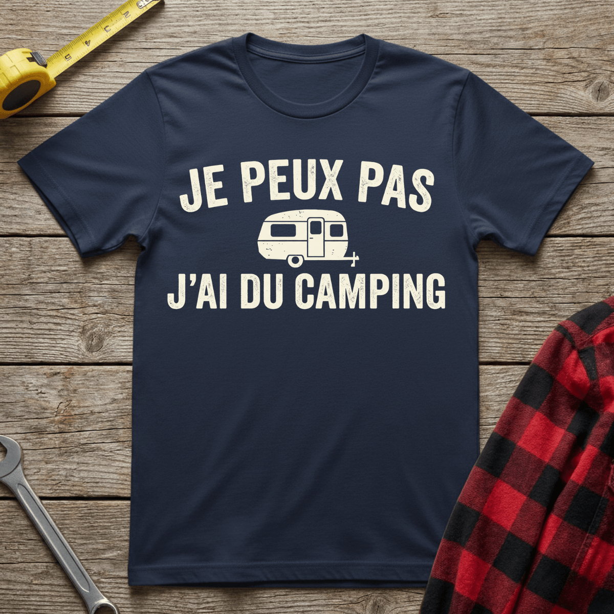J'ai du Camping T-Shirt