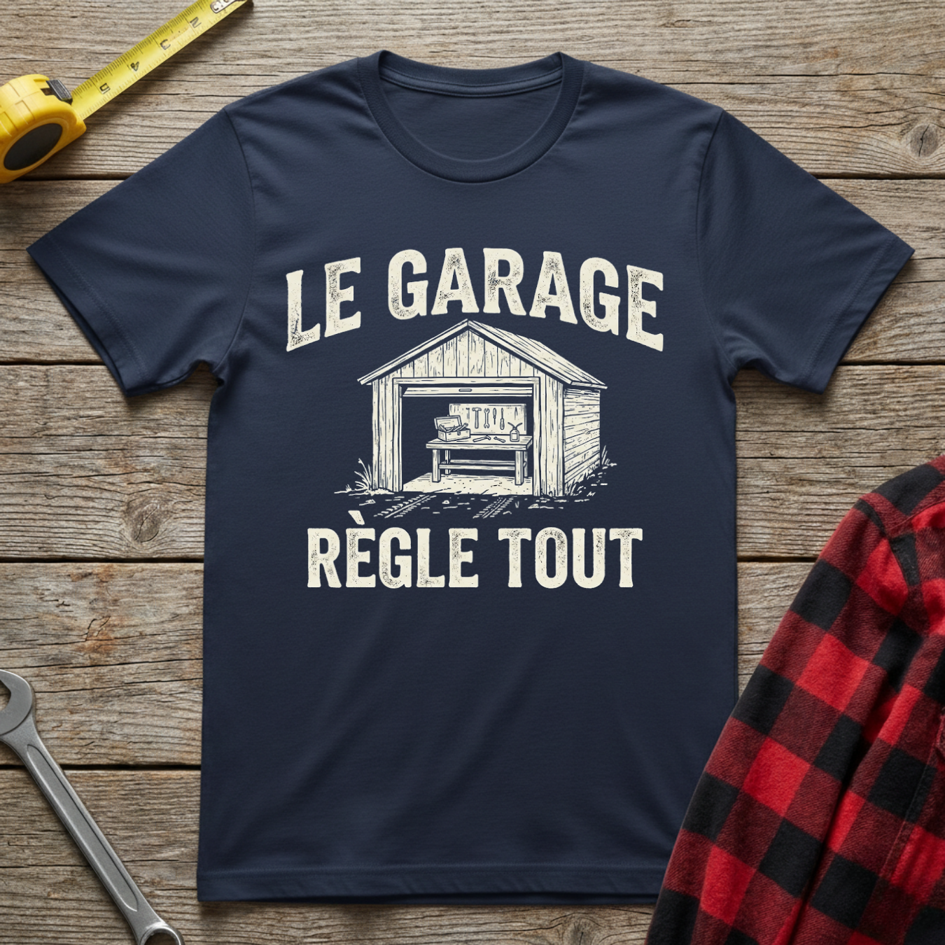 Le Garage Règle Tout T-Shirt