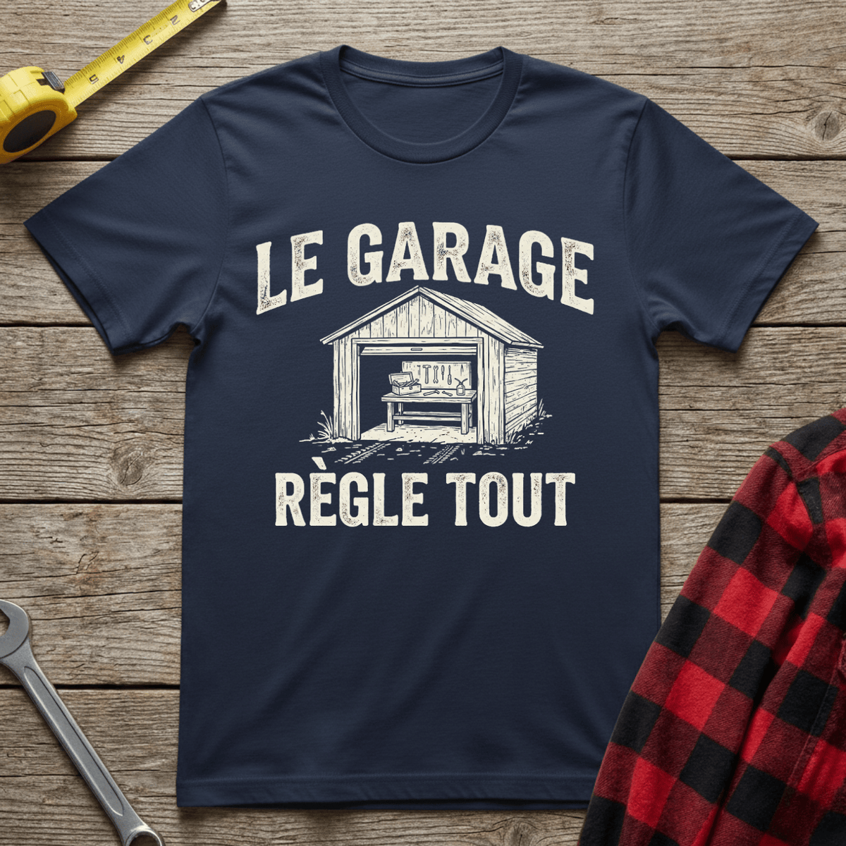 Le Garage Règle Tout T-Shirt