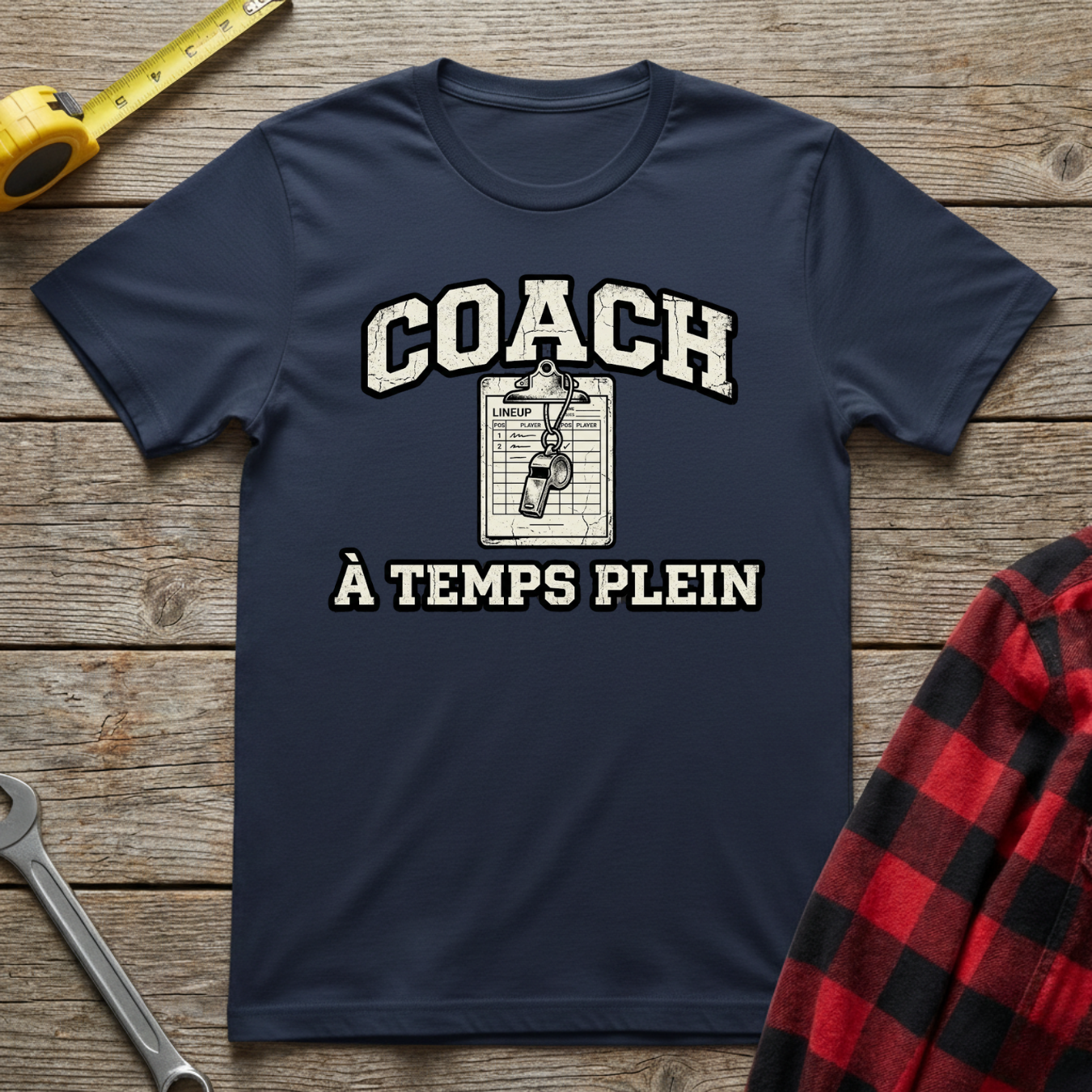 Coach à Temps Plein T-Shirt
