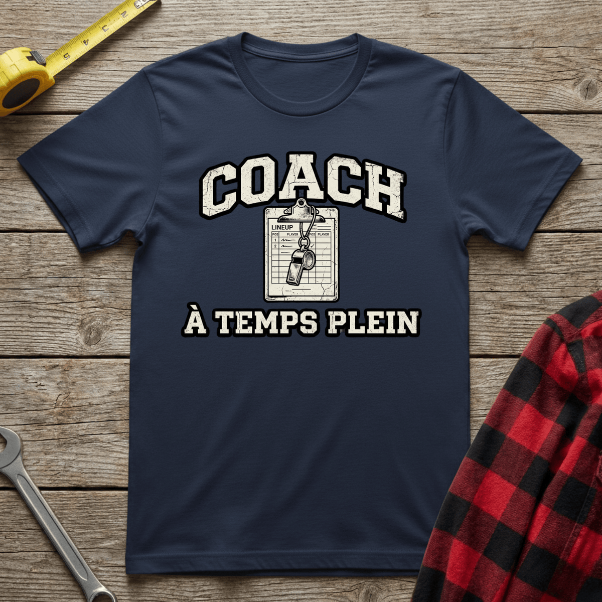 Coach à Temps Plein T-Shirt