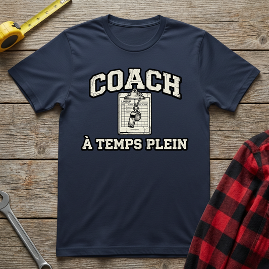 Coach à Temps Plein T-Shirt
