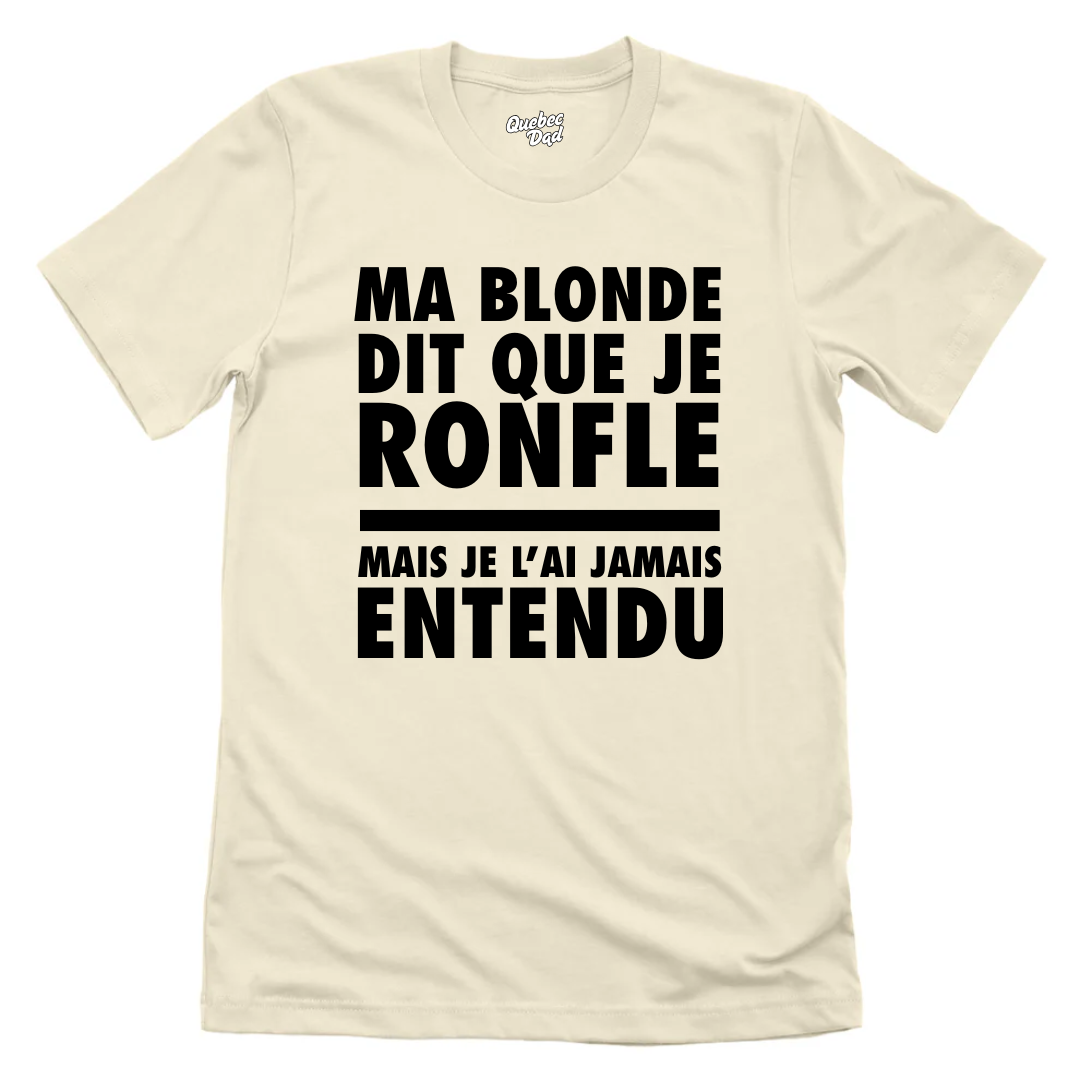 Le Ronfleur T-shirt