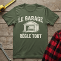 Le Garage Règle Tout T-Shirt