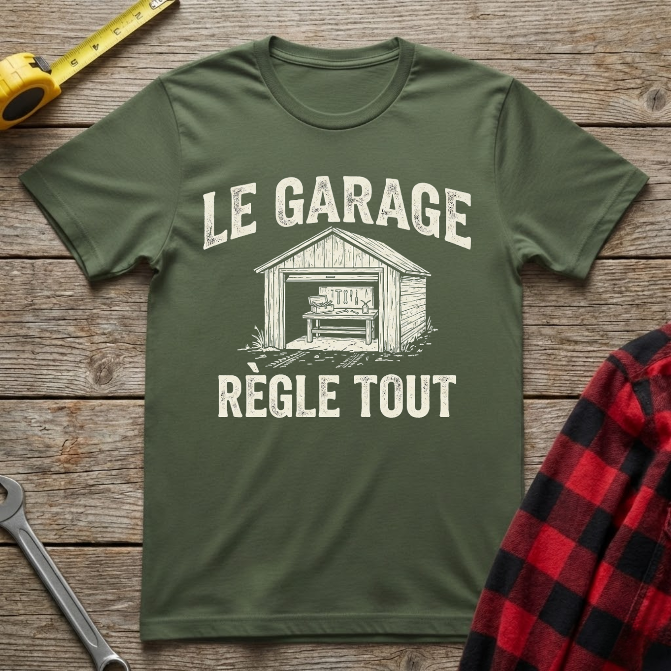 Le Garage Règle Tout T-Shirt