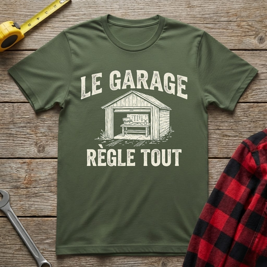 Le Garage Règle Tout T-Shirt