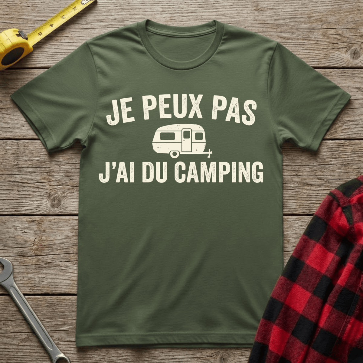 J'ai du Camping T-Shirt