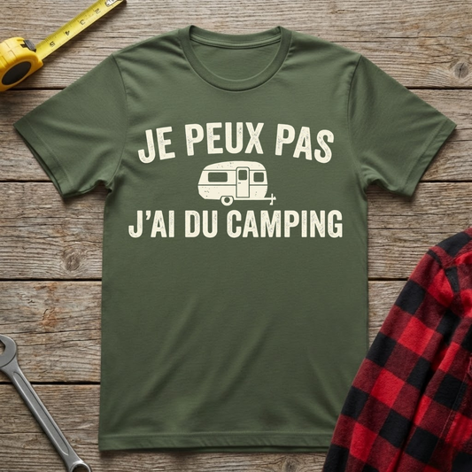 J'ai du Camping T-Shirt