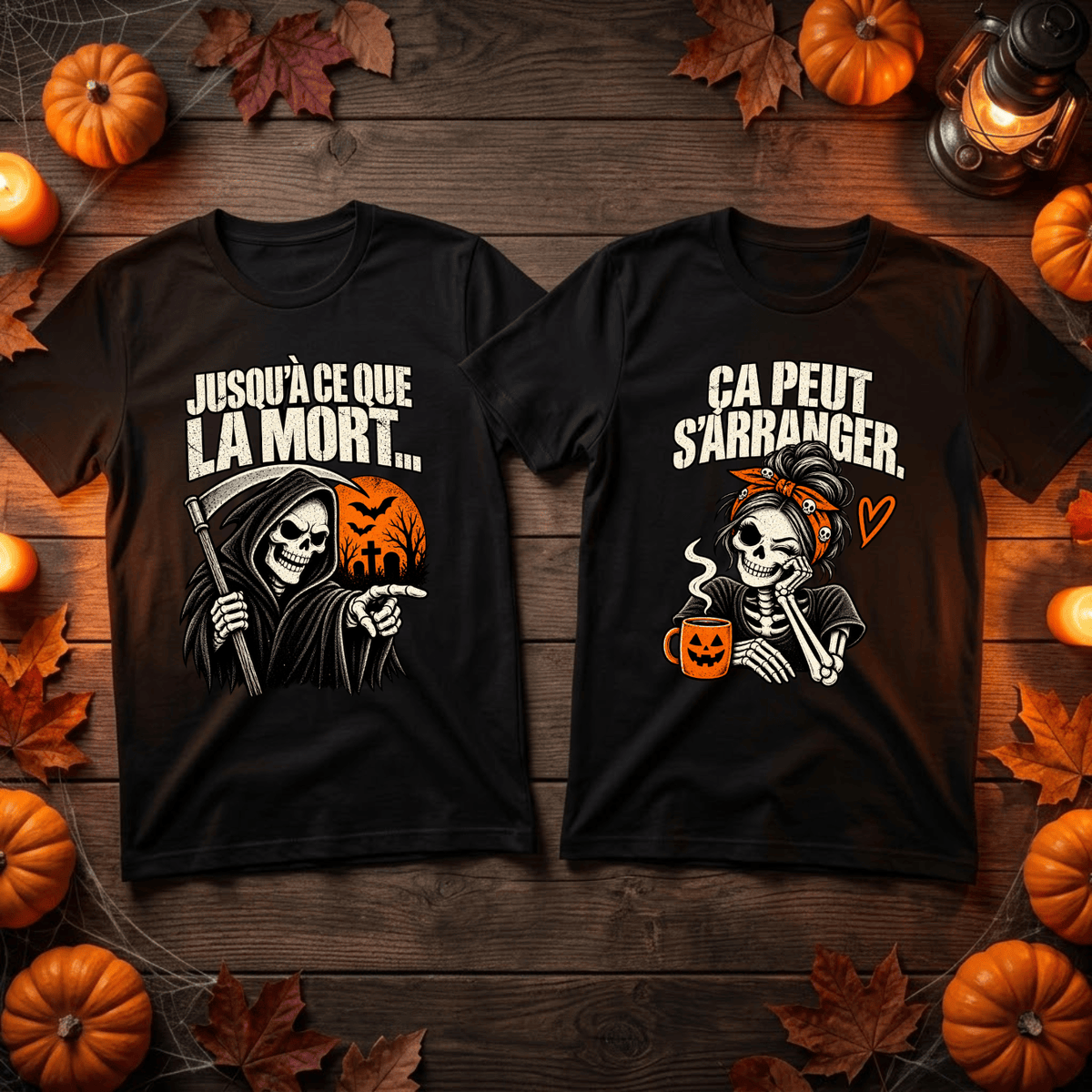 Jusqu'à la mort T-shirt