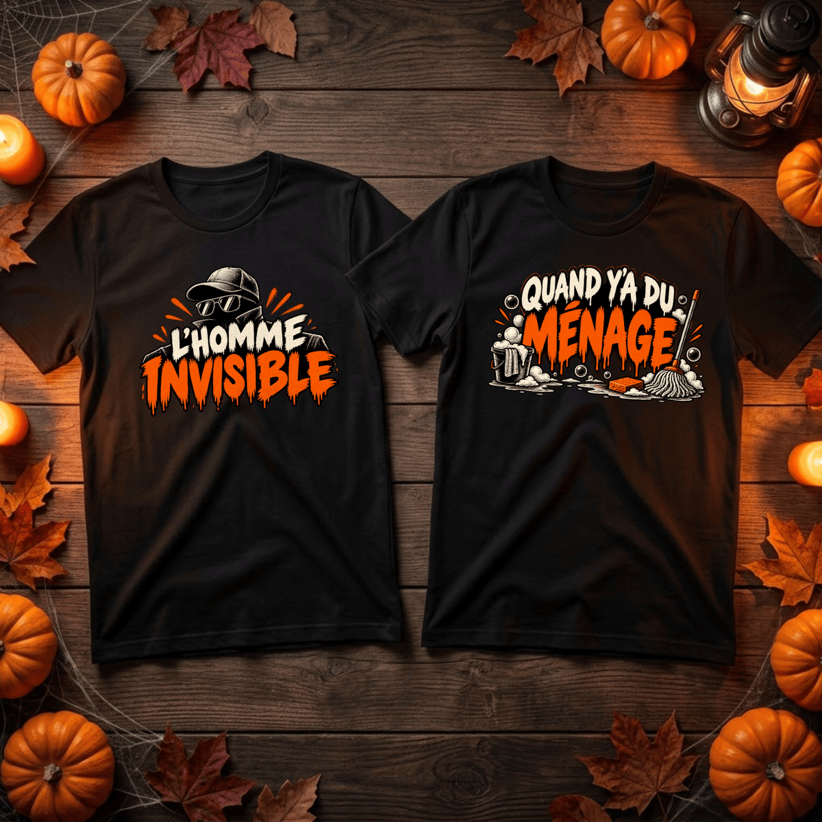 L'homme Invisible T-shirt