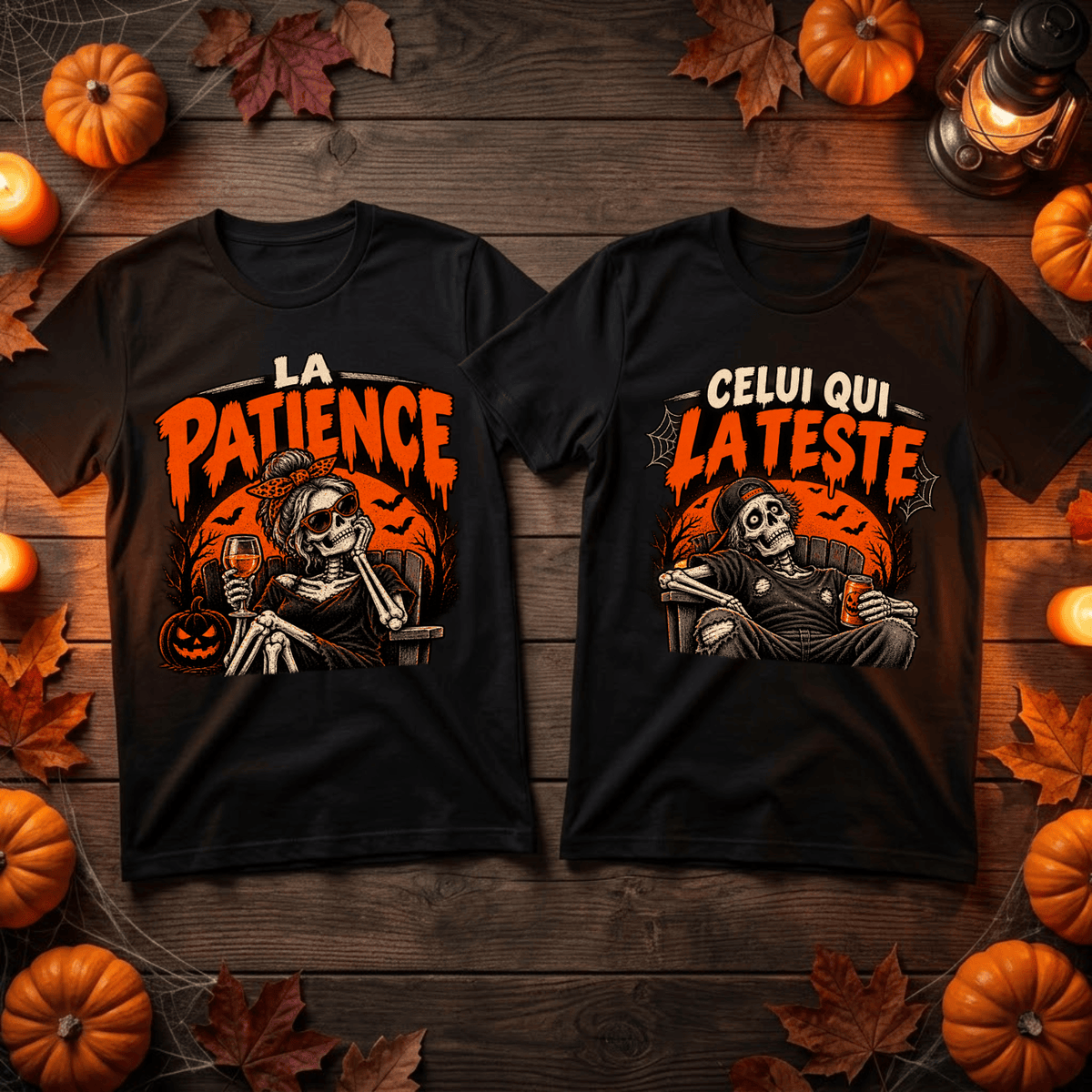 La Patience T-shirt