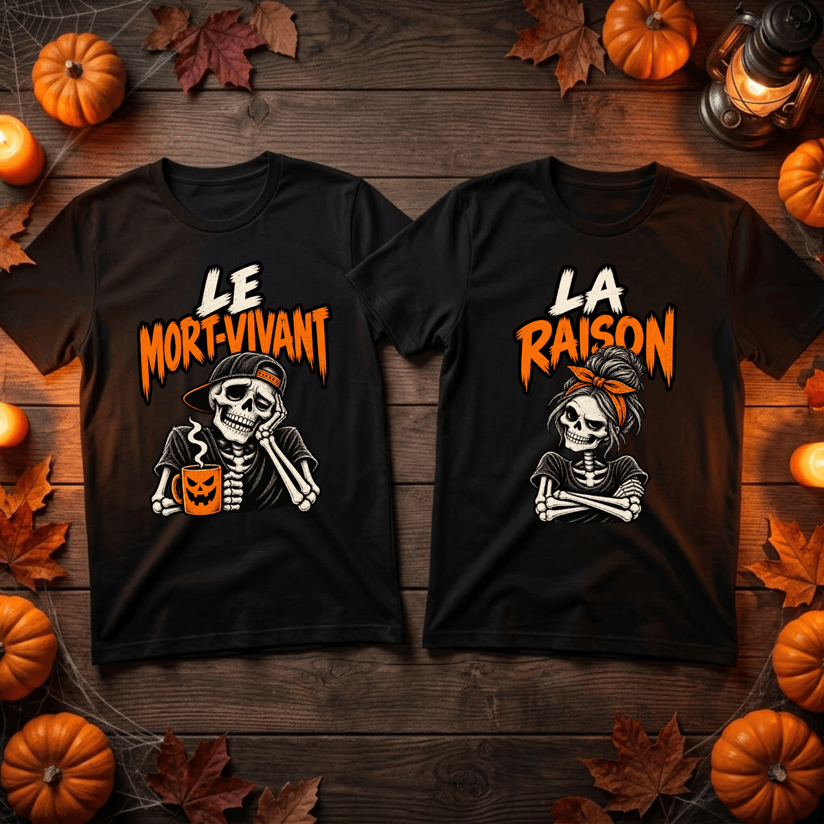 Le mort-vivant T-shirt
