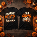 J'marche sur des oeufs T-shirt