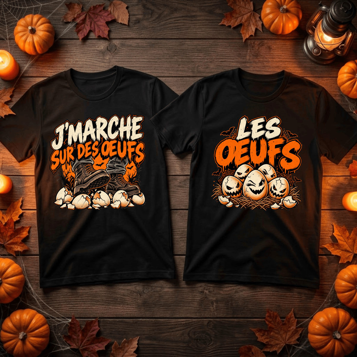 J'marche sur des oeufs T-shirt