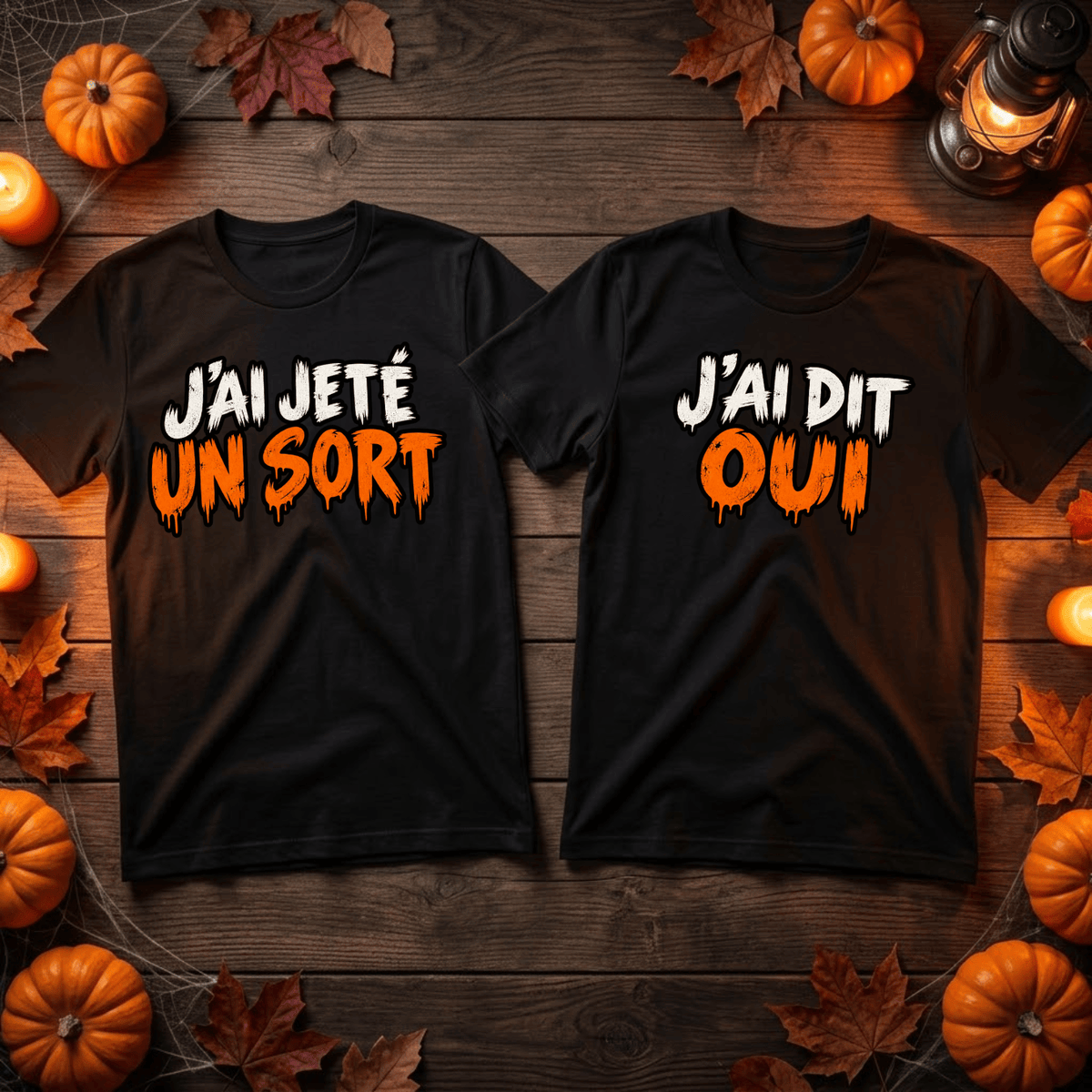 Le sort T-shirt