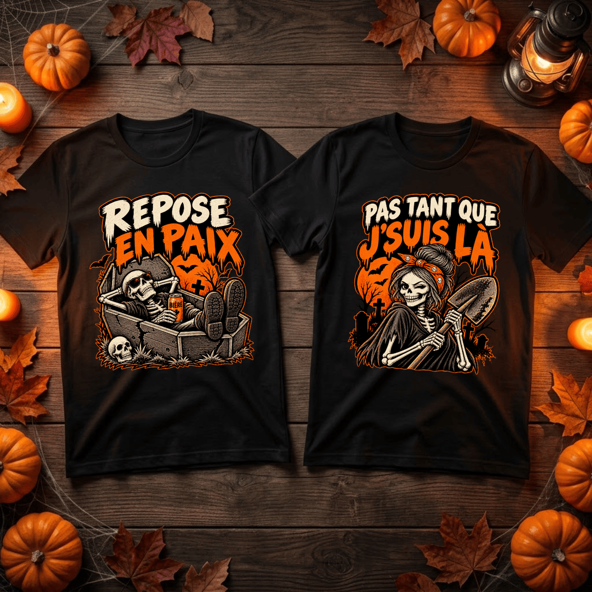 Repose en paix T-shirt